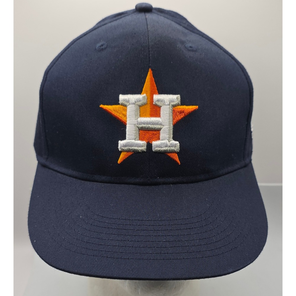 Houston Astros Team MLB By OC Sports Baseball‎ Cap Strapback Hat Adult
